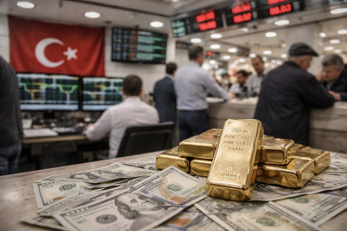 Turecko vyprodává zlato a ztrácí kontrolu nad ekonomikou Turecko vyprodává zlato a ztrácí kontrolu nad ekonomikou